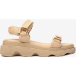 Greyder Kadın Krem Hakiki Deri Sandalet 4Y2WS59059 - Nude