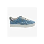 Greyder Kadın Mavi Hakiki Deri Sneaker Ayakkabı 5y2ua34443