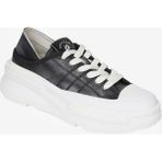 Greyder Kadın Siyah Beyaz Hakiki Deri Sneaker Ayakkabı 4Y2SA33400 - Siyah - Beyaz