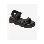Greyder Kadın Siyah Hakiki Deri Sandalet 4y2ws59059