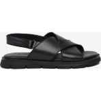 Greyder Kadın Siyah Hakiki Deri Sandalet 6Y2CS35800