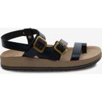 Greyder Kadın Siyah Hakiki Deri Sandalet 6Y2FS59205