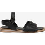 Greyder Kadın Siyah Hakiki Deri Sandalet 6Y2WS59356
