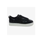 Greyder Kadın Siyah Hakiki Deri Sneaker Ayakkabı 5y2ua34442