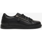 Greyder Kadın Siyah Sneaker Ayakkabı 6Y2FA59415 - Siyah Deri