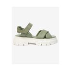 Greyder Kadın Su Yeşili Hakiki Deri Comfort Sandalet 4Y2TS59040