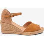 Greyder Kadın Taba Süet Comfort Sandalet 6Y2US59225