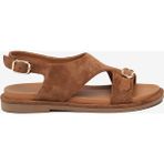 Greyder Kadın Taba Süet Hakiki Deri Sandalet 6Y2WS59399