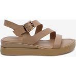 Greyder Kadın Vizon Hakiki Deri Sandalet 6Y2CS59265