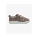 Greyder Kadın Vizon Hakiki Deri Sneaker Ayakkabı 5Y2UA34442