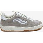 Greyder LAB Erkek Gri Hakiki Deri Sneaker Ayakkabı 6Y1CA20320