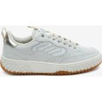 Greyder LAB Kadın Kirli Beyaz Hakiki Deri Sneaker Ayakkabı 6Y2CA45331