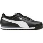 Greyder Puma 353572 Roma Basic Erkek Sneaker Günlük Spor Ayakkabı - Siyah