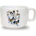 Grey's Anatomy Baskılı Seramik Beyaz Kahve Kupası - 199 ml