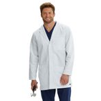 Grey's Anatomy Erkek Laboratuar Önlüğü - Profesyonel Tam Boy, Uzun Kollu, Beyaz, 5XL