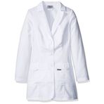 Grey's Anatomy Kadın 80 cm İki Cepli Oturan Laboratuvar Ceketi, Beyaz, XXL