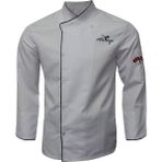 Grey's Uniform Aşçı Ceket - 2XL - Beyaz