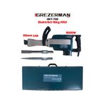 Grezerman 16 kg Profesyonel Elektrikli Kırıcı Hilti Seti – Uç ve Metal Taşıma Çantalı