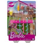 GRG75 Barbie'nin Ev Dekorasyonu Oyun Setleri - Renkli