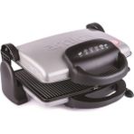 Gri 1750 W Tost Makinesi, Ayvalık 4000 GH26110, Şık ve Kullanışlı Ev Mutfak Cihazı - Altın - Gri