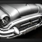 Gri 1955 Buick Roadmaster Araba-2 Motifli Kanvas Tablo DBSANAT1200713