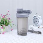 Gri 500 ml Herbalife Su Şişesi Içecek Plastik Sızdırmazlık Fincan Protein Shake Bardak Taşınabilir Su Şişesi Drinkware Bpa Fre (Yurt Dışından) - Renkli - Shaker Bottles