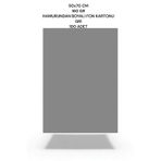 Gri 50x70 Cm 160 Gr Fon Kartonu 100'lü Paket