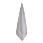 Gri 70x140 cm Bordürlü Banyo Havlusu