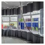 Gri Açık Vinil Perde Grommets Ağır Endüstriyel Yıkama Bay Kapak Pergola Sundurma Gazebo için Temizle Paneli 2.8x3m Su Geçirmez