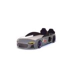 Gri Arabalı Yatak V12 Audi Full Ledli Kumandalı Ve Müzikli