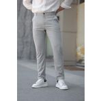 Gri Basic Erkek Pantolon E6576