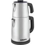 Gri Çay Makinesi - Hızlı ve Kolay Çay Keyfi - Antrasit