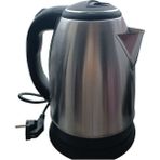 Gri Çelik Elektrikli Isıtıcı ve Kettle, Pratik Kullanım Sağlar. - Antrasit