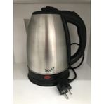 Gri Çelik Kettle, Şık ve Dayanıklı Elektrikli Su Isıtıcı - Antrasit