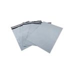 Gri Cepli Kargo Poşeti 30X37+5