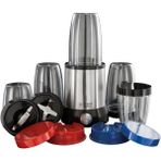 Gri Çok Amaçlı Blender ve Gıda Hazırlayıcı, Pratik ve Kullanışlı Ev Aleti - Altın - Gri