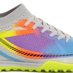 Gri Çoraplı Unisex Halı Saha Ayakkabısı GH-251-141 G