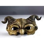 Gri Cosplay Geyik Maskesi 3D Hayvan Maskesi Pu Köpük Kişiselleştirilmiş Hediye Kadın Erkek Karnaval Parti Rave Kulübü Rol Oynamak Maskeleri (Yurt Dışından) - Renkli - Yok
