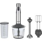 Gri El Blender Seti, Pratik ve Şık Mutfak Yardımcısı - Altın - Gri