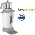 Gri Elektrikli Semaver, Pratik ve Güvenilir Çay Istasyonu - Altın - Gri