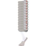 Gri Erkek Babet Çorap 12 Çift - Çok Renkli