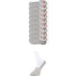 Gri Erkek Babet Çorap 9 Çift - 00-Beyaz