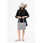 Gri Eva Plaj Çantası- Unisex, Modern ve Suya Dayanıklı