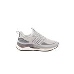 Gri Fileli Hafif Esnek Unisex Spor Ayakkabı PCI-11068 G