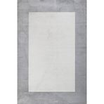 Gri Geometrik Pamuk Makinada Yıkanabilir Kaymaz Taban Dijital Makine Baskı Salon Halı-I-Gm_Venita-13602G-300x400
