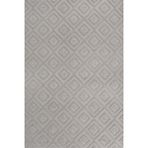 Gri Geometrik Pamuk Makinada Yıkanabilir Kaymaz Taban Dijital Makine Baskı Salon Halı-I-Lxs_Dizayn-1089G-300x400