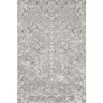 Gri Geometrik Pamuk Makinada Yıkanabilir Kaymaz Taban Dijital Makine Baskı Salon Halı-I-Stn_Quatro-012A-300x400