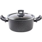 Gri Granit Tencere 20X10CM