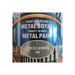 Gri Hammerite Metal Ve Çelik Kapı Boyası 0,75lt.