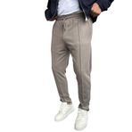 Gri Havuç Kesim Dikişli Pantolon LNS-2078 XL